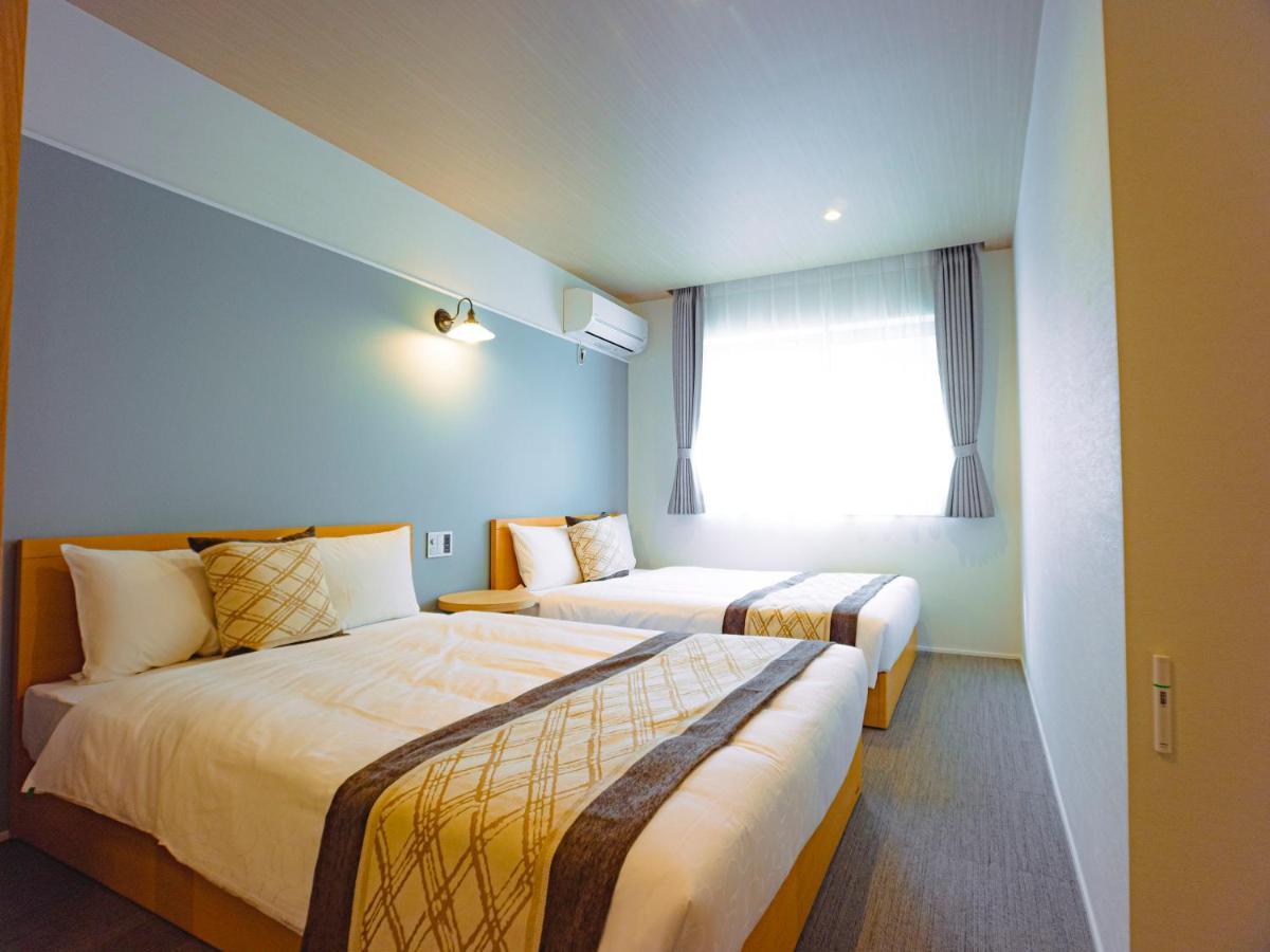 Grand Base Sumiyoshi Apartment ฟูกุโอกะ ภายนอก รูปภาพ