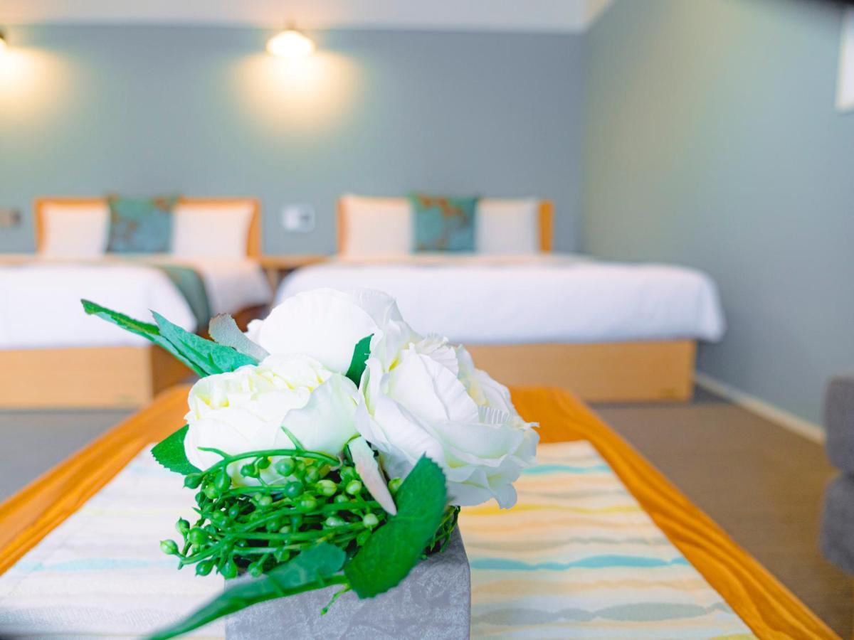 Grand Base Sumiyoshi Apartment ฟูกุโอกะ ภายนอก รูปภาพ