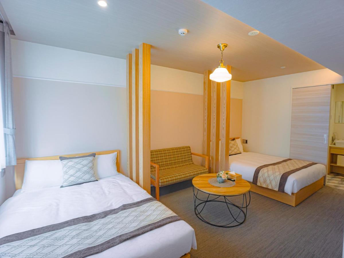 Grand Base Sumiyoshi Apartment ฟูกุโอกะ ภายนอก รูปภาพ