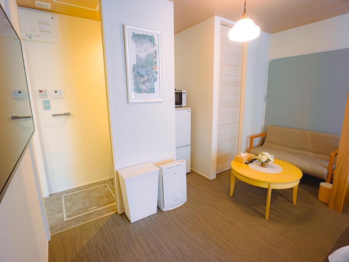 Grand Base Sumiyoshi Apartment ฟูกุโอกะ ภายนอก รูปภาพ
